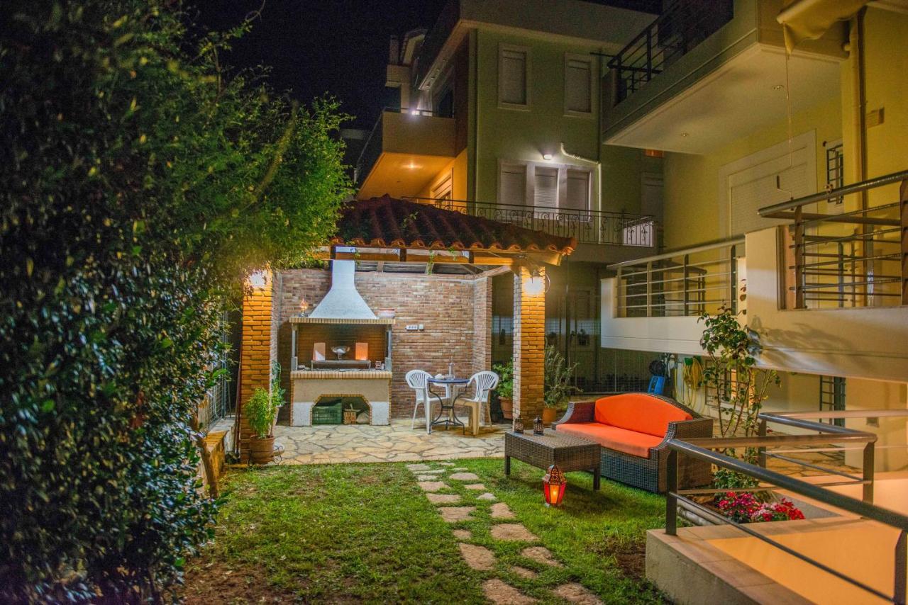 Marias Bbq Garden House Kalamata Exterior foto