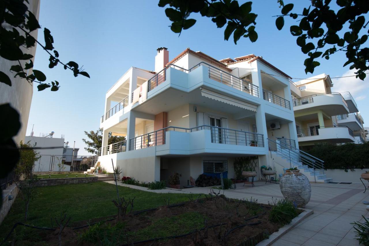 Marias Bbq Garden House Kalamata Exterior foto